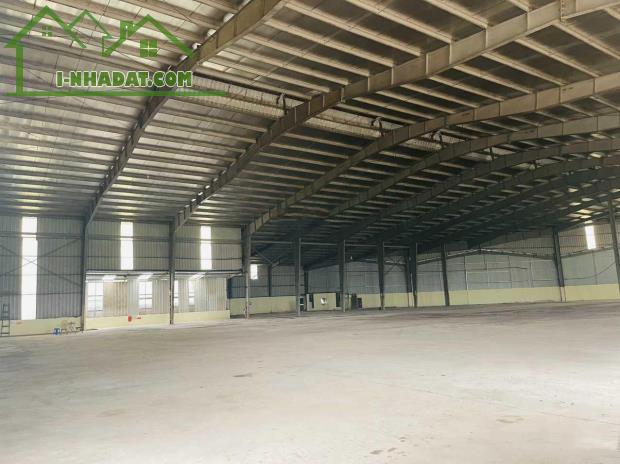 Cho thuê kho xưởng DT 3500m2 tại  Phúc Yên Vĩnh Phúc - 2