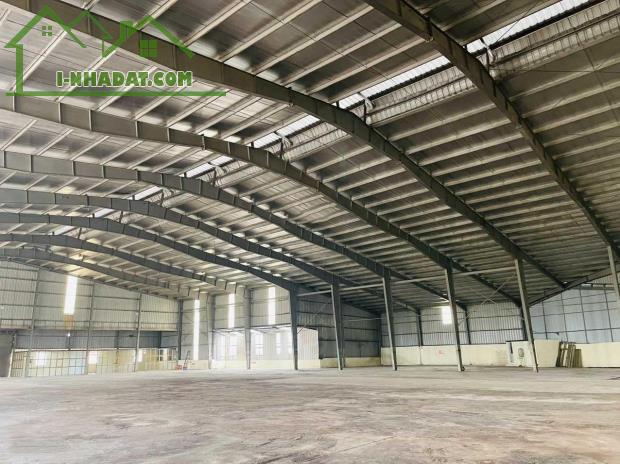 Cho thuê kho xưởng DT 3500m2 tại  Phúc Yên Vĩnh Phúc - 1