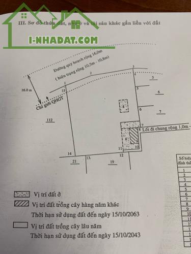 Cần bán lô đất hiếm  mặt tiền đường Nguyễn Khuyến làm nhà hàng, khách sạn, khu vui chơi - 1