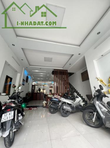 NHÀ 2 MẶT HẺM Ô TÔ, KV TÊN LỬA, AN LẠC A, BÌNH TÂN, 4 TẦNG ĐÚC, Nở hậu 130M2, 18.0 TỶ. - 2