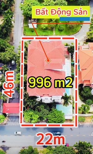 Bán Tòa Nhà 3 Mặt Tiền Nguyễn Văn Hưởng,Thảo Điền,Q2 DT:996m2(25mx40m) Hầm 3 Tầng,Hồ Bơi - 3