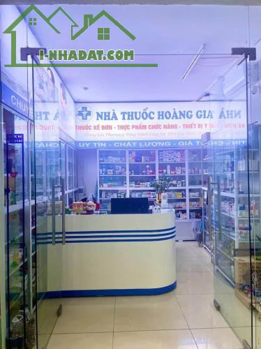 Sang nhượng nhà thuốc mặt tiền đẹp tại Hà Đông