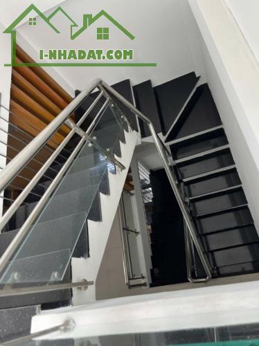 TIN THẬT:Nhà 3 tầng hoàn công,hẻm xe hơi thông,8x15,Đường 24 Linh Đông,Thủ Đức - 3