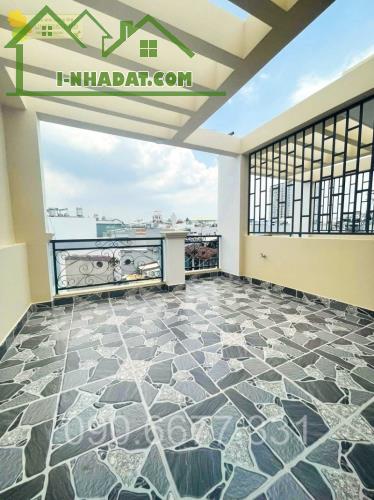 PHÚ NHUẬN - BÁN NHÀ HẺM XE HƠI - 5 TẦNG BTCT MỚI KENG - 6 PHÒNG KHÉP KÍN - 5