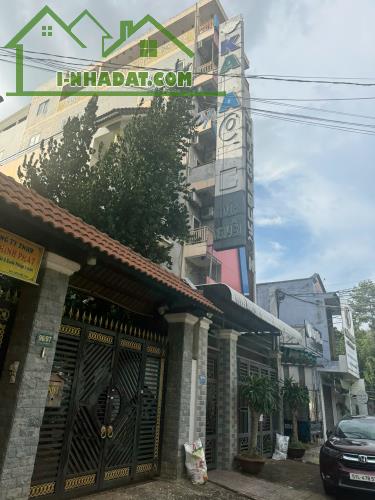 BÁN TÒA NHÀ KARAOKE 5 LẦU. DT: 6 X 41,65M. PHÁP LÝ ĐẦY ĐỦ, P. TÂN HIỆP, BIÊN HÒA, ĐỒNG NAI