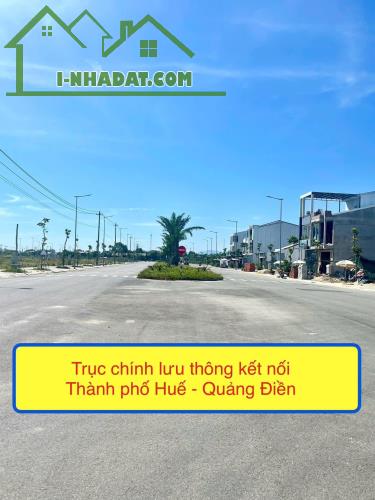 Bán đất 150m2 mặt tiền đường Tản Đà, KQH Hương Sơ, TP Huế, giá chỉ 3,95 tỷ - 4