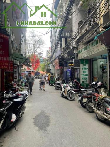 Bán nhà riêng ngõ 63 Thái Thịnh 43m2, MT 6,5m Phân Lô, Ô Tô Giá Chỉ 8 Tỷ