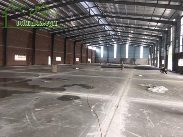 Cho thuê kho xưởng DT 1300m2-3000m2 trong Cụm CN Phùng, Đan Phượng, Hà Nội.