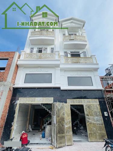 Nhà Đẹp Mới Xây Chợ Bình Thành 4x13m 4 Tầng Khu Đồng Bộ Giá Tốt 5 Tỷ LH: 0813123205