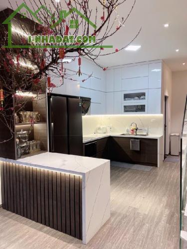 BÁN NHÀ ĐẸP PHÂN LÔ KIỀU MAI 55M X 5T,MT 4m, GARA, VỈA HÈ, Ô TÔ TRÁNH, KD ĐỈNH 12,5 TỶ - 1