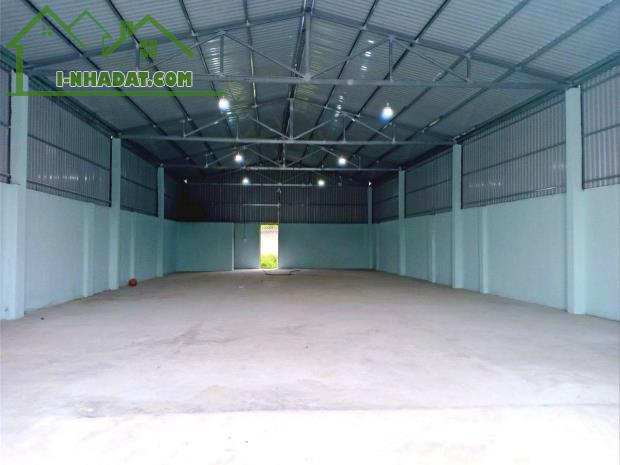 Bán Nhà Xưởng Xuân Thới Thượng,528m2 full thổ cư,mặt tiền đường 10m - 1