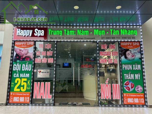 CHÍNH CHỦ CẦN SANG NHƯỢNG SPA Vị trí đắc địa khu vực dân cư tập trung đông đúc