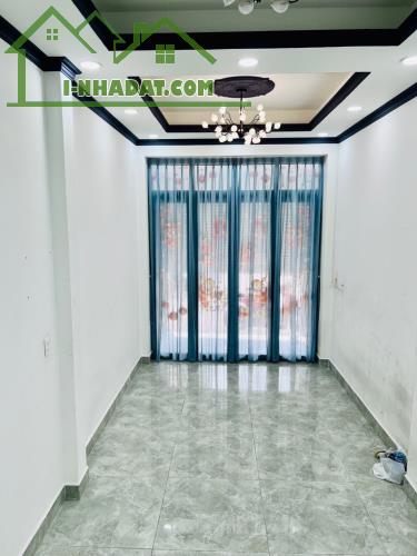 Nhà đẹp Mặt Tiền 4 tầng đúc, Nguyễn Thanh Tuyền, Tân Bình, 57m2, nhỉnh 11 tỷ TL - 1