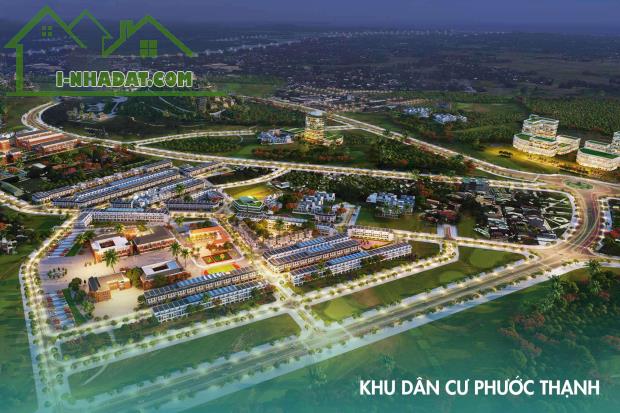 Bán đất Khu dân cư Phước Thạnh MT Nguyễn Tri Phương, 75m2 SHR giá 27 triệu/m2 - 1