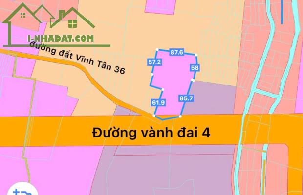 ĐẤT VÀNH ĐAI 4 GIẢ RẺ TẠI TÂN UYÊN ,BÌNH DƯƠNG - 3