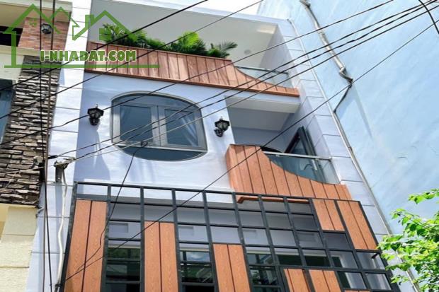 Bán nhà Huỳnh Văn Bánh, 35.2m² (3.2m / nở hậu 4.1m x 10m) 4 Tầng BTCT - 5