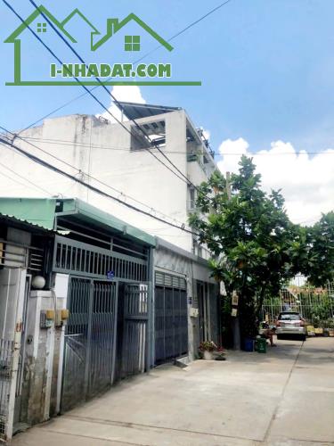 🏠🚘 NHÀ HẺM XE HƠI 4 TẦNG - NGUYỄN THỊ TÚ - BHHB - BÌNH TÂN  + DT : 4m x 17m, 1trệt, 2lầu