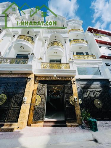 Nhà Đẹp Mới Xây Chợ Bình Thành 4x15.5m 4 Tầng Khu Đồng Bộ Giá Tốt 5 Tỷ LH: 0813123205