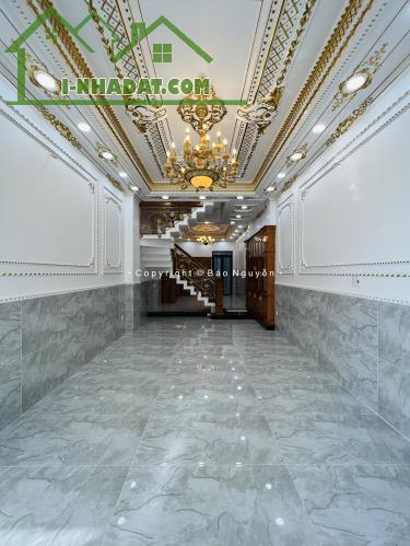 Nhà Đẹp Mới Xây Chợ Bình Thành 4x15.5m 4 Tầng Khu Đồng Bộ Giá Tốt 5 Tỷ LH: 0813123205 - 2