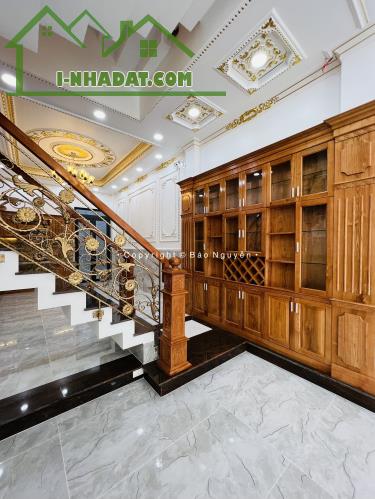 Nhà Đẹp Mới Xây Chợ Bình Thành 4x15.5m 4 Tầng Khu Đồng Bộ Giá Tốt 5 Tỷ LH: 0813123205 - 3