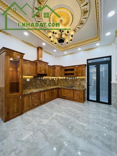 Nhà Đẹp Mới Xây Chợ Bình Thành 4x15.5m 4 Tầng Khu Đồng Bộ Giá Tốt 5 Tỷ LH: 0813123205 - 4