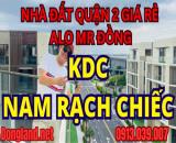 200 Lô Giá Sock Nam Rạch Chiếc, 6x20 chỉ 165tr/m2 Sát The Global City (Giá đầu tư)