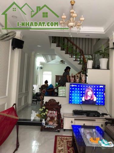 Bán nhà mặt tiền hẻm 10m Lâm Thị Hố 4x18m giá 5,69 tỷ, P. Tân Chánh Hiệp, Quận 12 - 1