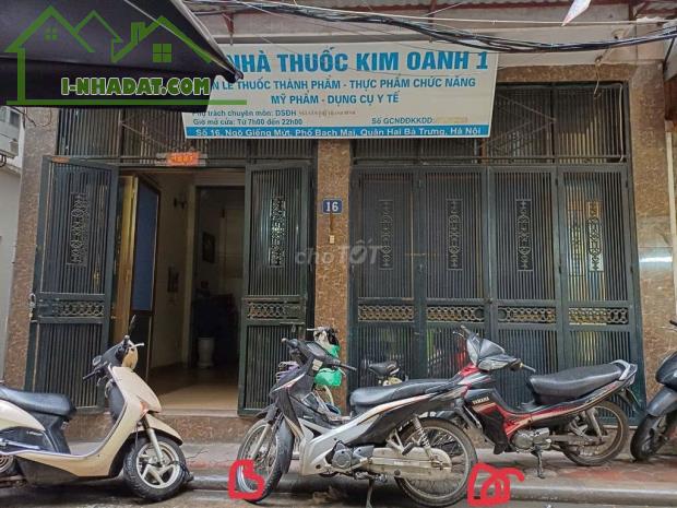 Cho thuê mặt bằng kinh doanh tại Phố Bạch Mai, Trương Định, Hai Bà Trưng, HN