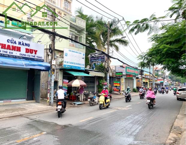NHÀ BTCT 4 TẦNG MẶT TIỀN KINH DOANH THẠCH LAM SẦM UẤT, CHO THUÊ 18 TRIỆU - 4