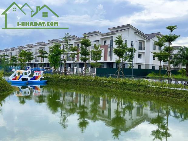 Cơ hội sở hữu biệt thự view công viên hồ đẹp hiếm nhất Centa RVS Từ Sơn giá gốc chủ đầu tư - 1