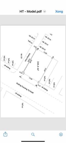 Bán lô đất góc 2 mặt tiền đường Dương Thị Mười, Quận 12