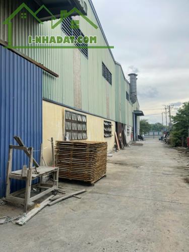 BÁN NHÀ XƯỞNG 79MX100M XUÂN THỚI SƠN, HÓC MÔN CHỈ 39 TỶ GIÁ RẺ - 1