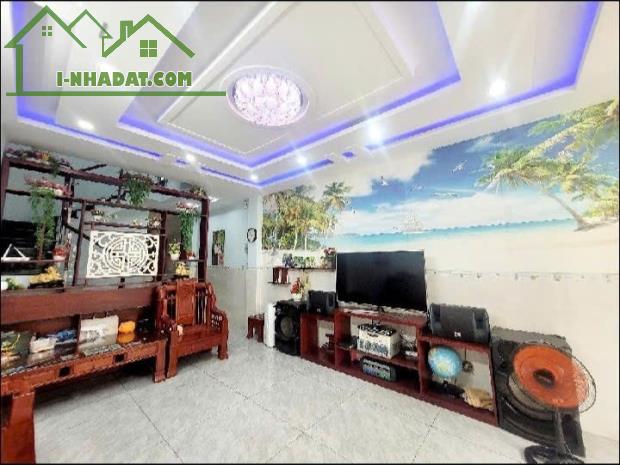 HẺM XE HƠI KHU VIP BÀU CÁT - TÂN BÌNH - 84M2 - 4 TẦNG