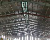 Cho thuê kho xưởng DT 1500m2 -9000m2 tại Kỳ Sơn, Hoà Bình.