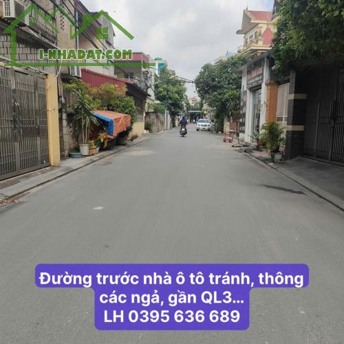 Bán nhà 3 tầng TT Đông Anh khu phân lô, ô tô tránh, vỉa hè, kinh doanh 78m2 hơn 4.5 tỷ - 4