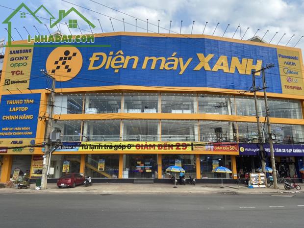 Bán Rẻ Lô Đất MT Nhựa(10x50=500m2),Giá 390 triệu/1Sổ Hồng Riêng,Thổ Cư - 2