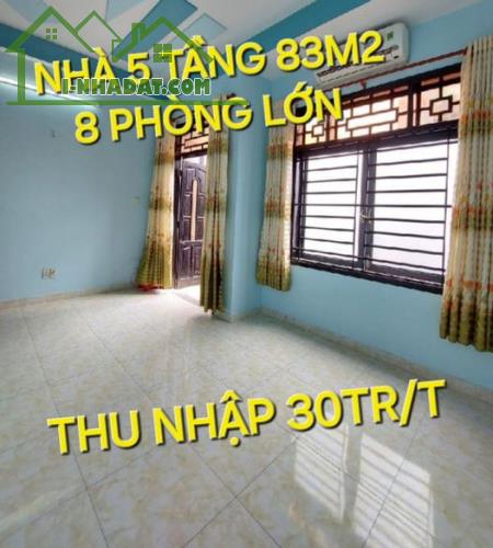 5 tầng 83m2 có 7 tỷ 5 Quang Trung Phường 8 Gò Vấp TP.HCM - 1