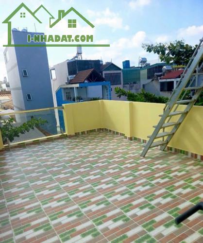 NHÀ BÁN MẶT TIỀN ĐƯỜNG SỐ KHU PHÂN LÔ LÊ VĂN QUỚI, NHÀ 4 TẦNG, NGANG 4M, 52M2, NHỈNH 4 TỎI