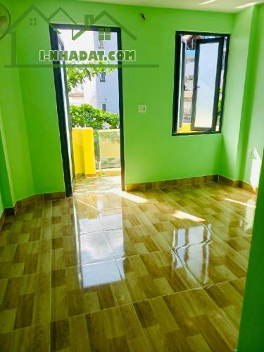 NHÀ BÁN MẶT TIỀN ĐƯỜNG SỐ KHU PHÂN LÔ LÊ VĂN QUỚI, NHÀ 4 TẦNG, NGANG 4M, 52M2, NHỈNH 4 TỎI - 1