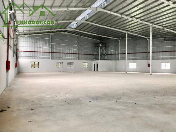 Cho thuê 1500m2 Gía : 65 triêu/tháng Bến Cát , PCCC Vách tường - 2