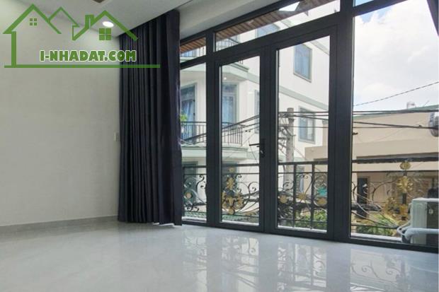 Bán nhà Hoàng Hoa Thám P. 5 Phú Nhuận, Xe hơi thông, 4m x 5m 4 Tầng - 4