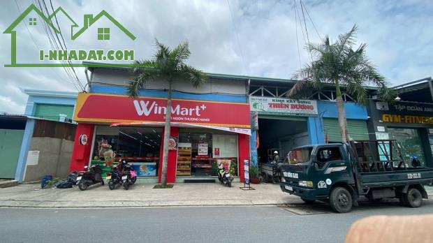 NHÀ 441M2 MẶT TIỀN KINH DOANH SẦM UẤT, NGANG BỀ THẾ 10M, CHO THUÊ 40 TRIỆU - 1