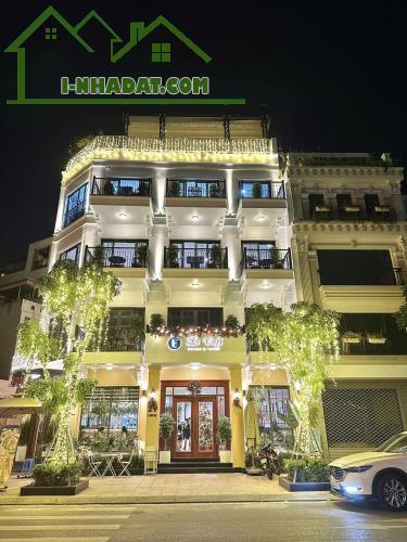 Mặt phố Lâm Hạ, 2 Mặt Phố, 7 Tầng, Thang Máy, Lô Góc, An Sinh Đỉnh Cao Quận Long Biên.