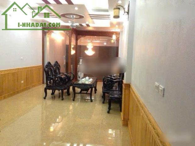 Cho thuê nhà mặt phố Đình Thôn Mỹ Đình 80m x 7T giá 45tr. thang máy, kinh doanh đỉnh - 1