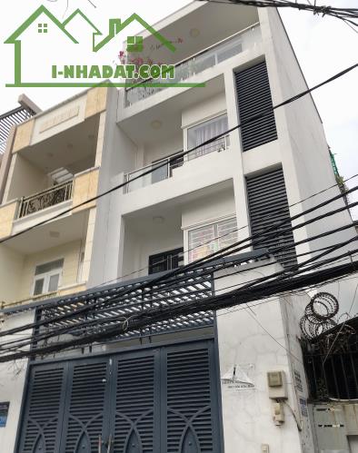 Bán Nhà Quận 7_Ngay Nguyễn Hữu Thọ_Khu VIP Kiều Đàm_75m2 +4Tầng ,HXH,Giảm 300tr Chỉ 15.xTỷ - 1