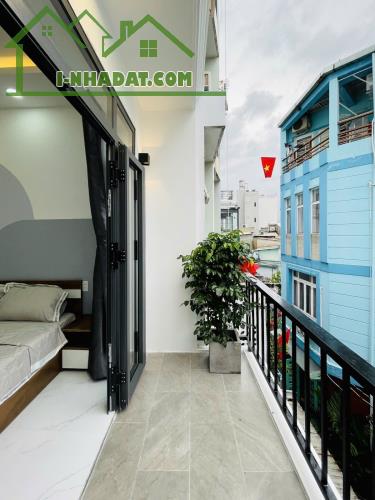 PHÚ NHUẬN - NHÀ MỚI FULL NỘI THẤT - CÓ DÒNG TIỀN 250TR/NĂM - 44M2 - 3 TẦNG - 6.X TỶ - 3