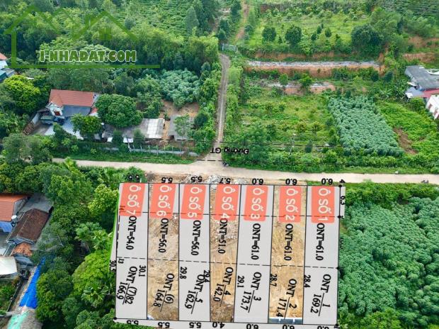 Bán đất Thanh Thủy, 171m2, mặt tiền 6m, đường btông 6m, tổng 17m hlang đường, 4xx triệu - 5