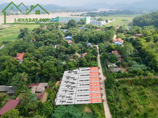 Bán đất Thanh Thủy, 171m2, mặt tiền 6m, đường btông 6m, tổng 17m hlang đường, 4xx triệu - 4