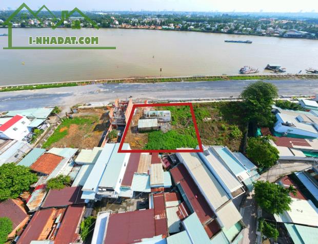 Bán Đất Biệt Thự 852m2 Mặt Tiền View Sông Phường Bửu Long , Biên Hòa , Đồng Nai Gía 37 Tỷ - 3