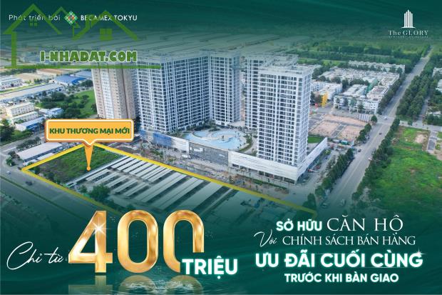 Căn hộ The Glory của Becamex Tokyu bàn giao nhà tháng 11, tặng full gói nội thất cao cấp - 3